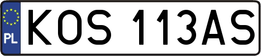 KOS113AS