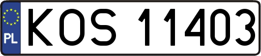 KOS11403