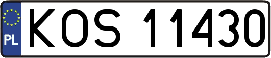 KOS11430