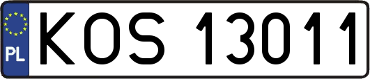 KOS13011