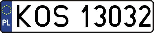 KOS13032