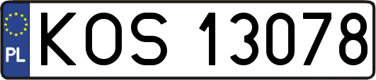 KOS13078