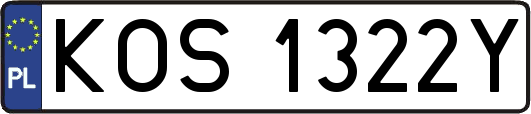 KOS1322Y