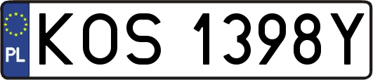KOS1398Y