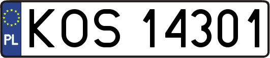 KOS14301