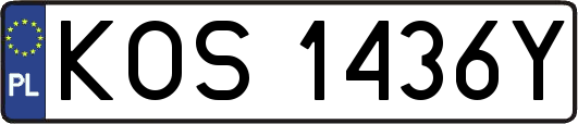 KOS1436Y
