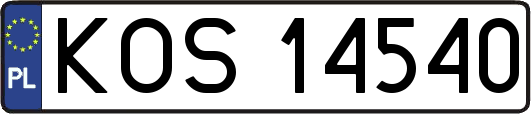 KOS14540