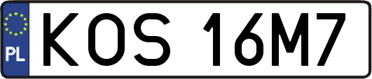 KOS16M7