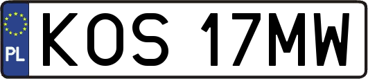 KOS17MW