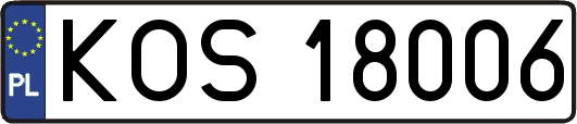 KOS18006