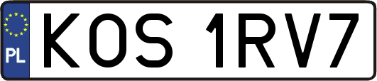 KOS1RV7