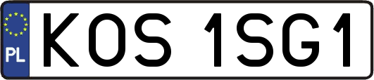 KOS1SG1