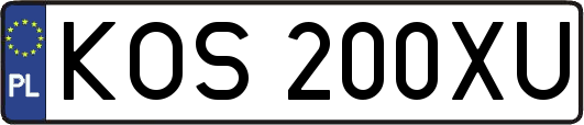 KOS200XU