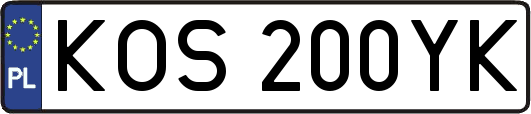 KOS200YK