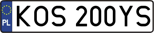 KOS200YS
