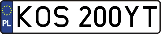 KOS200YT