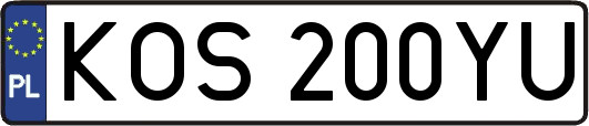KOS200YU