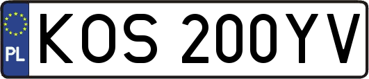 KOS200YV