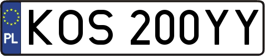 KOS200YY