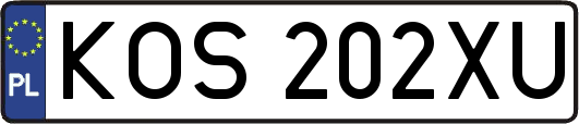 KOS202XU