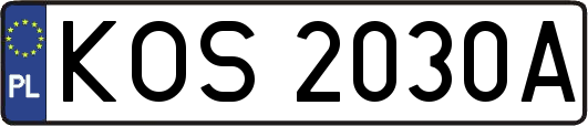 KOS2030A