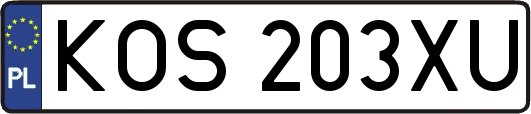 KOS203XU