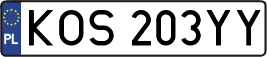 KOS203YY