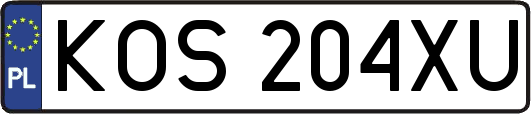 KOS204XU