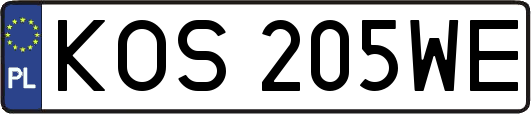 KOS205WE