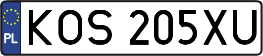 KOS205XU