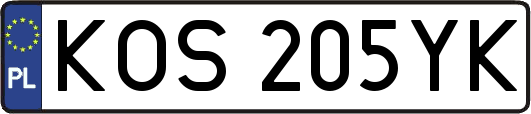KOS205YK