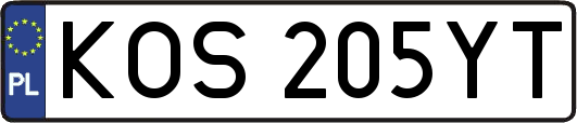KOS205YT