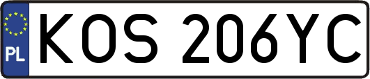 KOS206YC