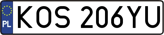 KOS206YU