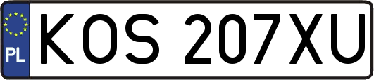 KOS207XU