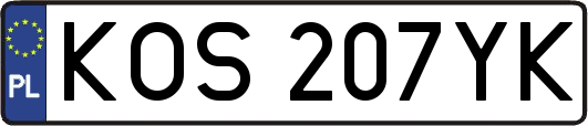 KOS207YK