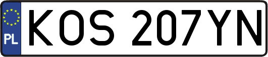 KOS207YN