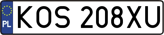 KOS208XU
