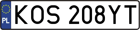 KOS208YT