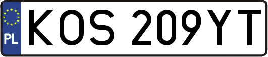 KOS209YT