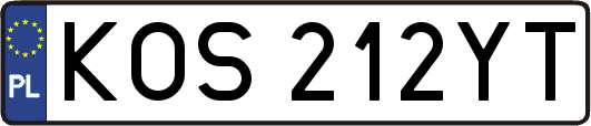 KOS212YT