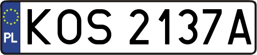 KOS2137A