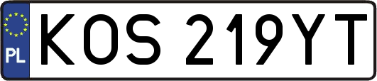 KOS219YT