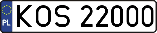 KOS22000