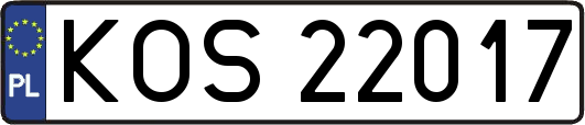 KOS22017