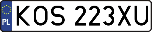 KOS223XU