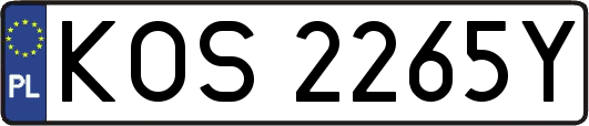 KOS2265Y