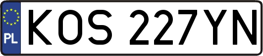 KOS227YN