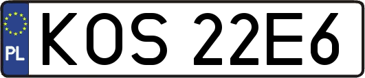 KOS22E6