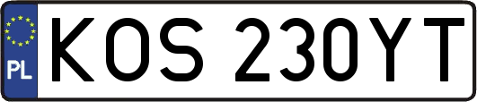 KOS230YT
